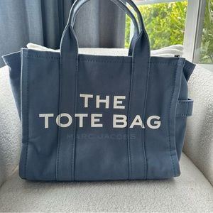 Marc Jacobs The Tote Bag- Blue- Medium Size